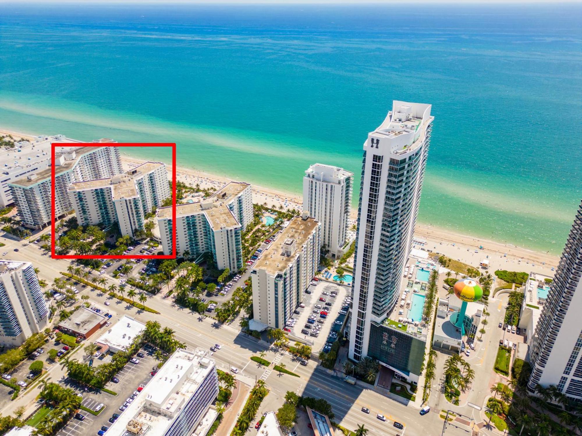 Modern 1 Bdr Oceanview With Direct Beach Access! ハリウッド エクステリア 写真