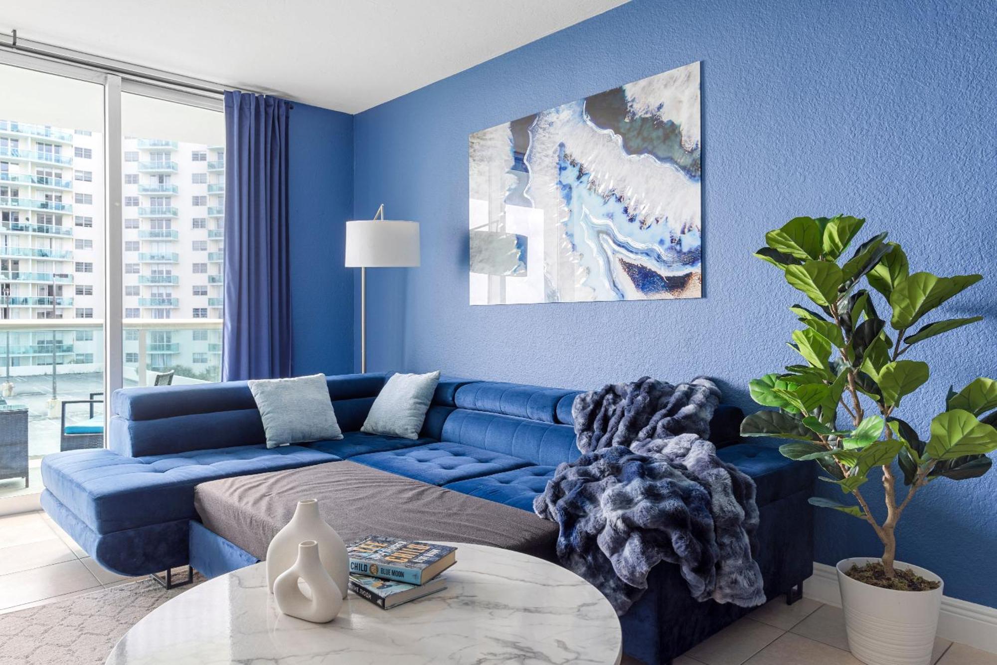 Modern 1 Bdr Oceanview With Direct Beach Access! ハリウッド エクステリア 写真