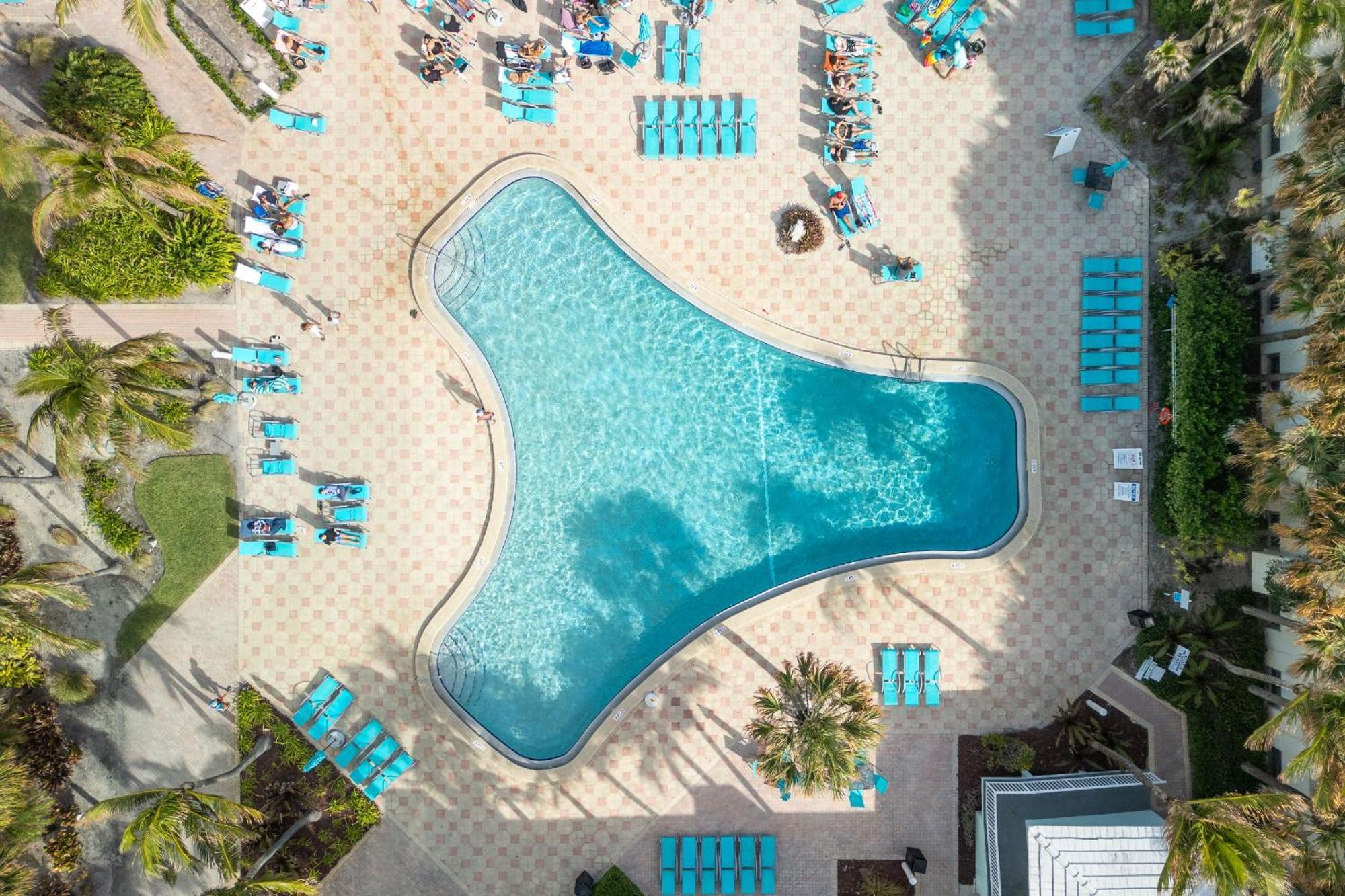 Modern 1 Bdr Oceanview With Direct Beach Access! ハリウッド エクステリア 写真