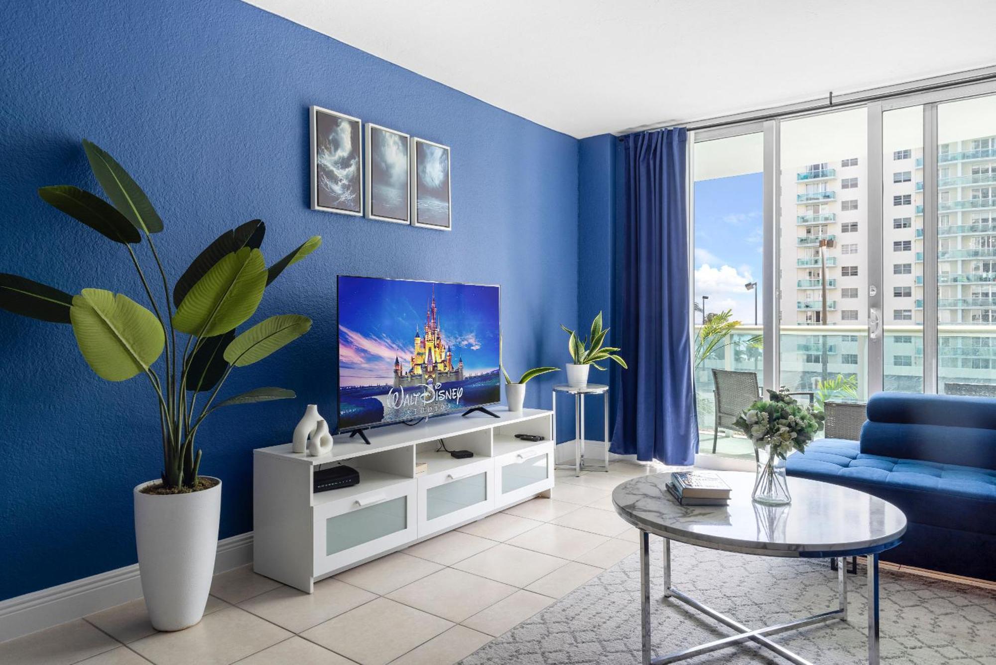Modern 1 Bdr Oceanview With Direct Beach Access! ハリウッド エクステリア 写真