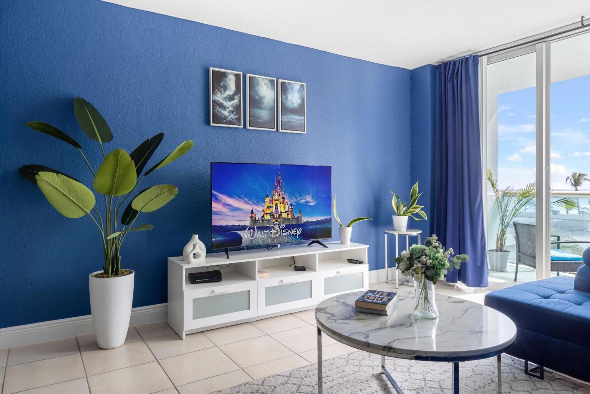 Modern 1 Bdr Oceanview With Direct Beach Access! ハリウッド エクステリア 写真