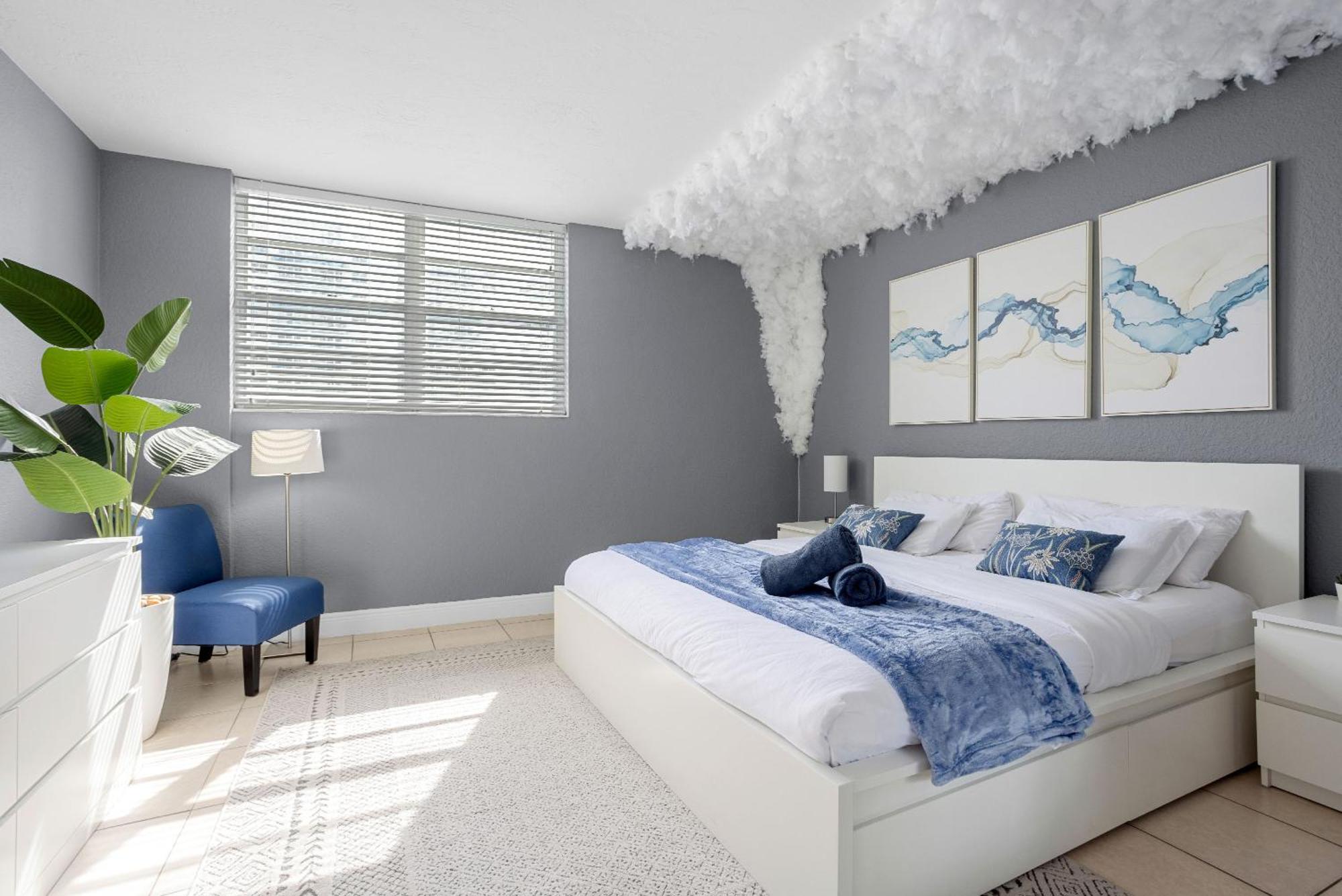 Modern 1 Bdr Oceanview With Direct Beach Access! ハリウッド エクステリア 写真